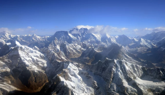 Rekordowy skok z Mount Everestu