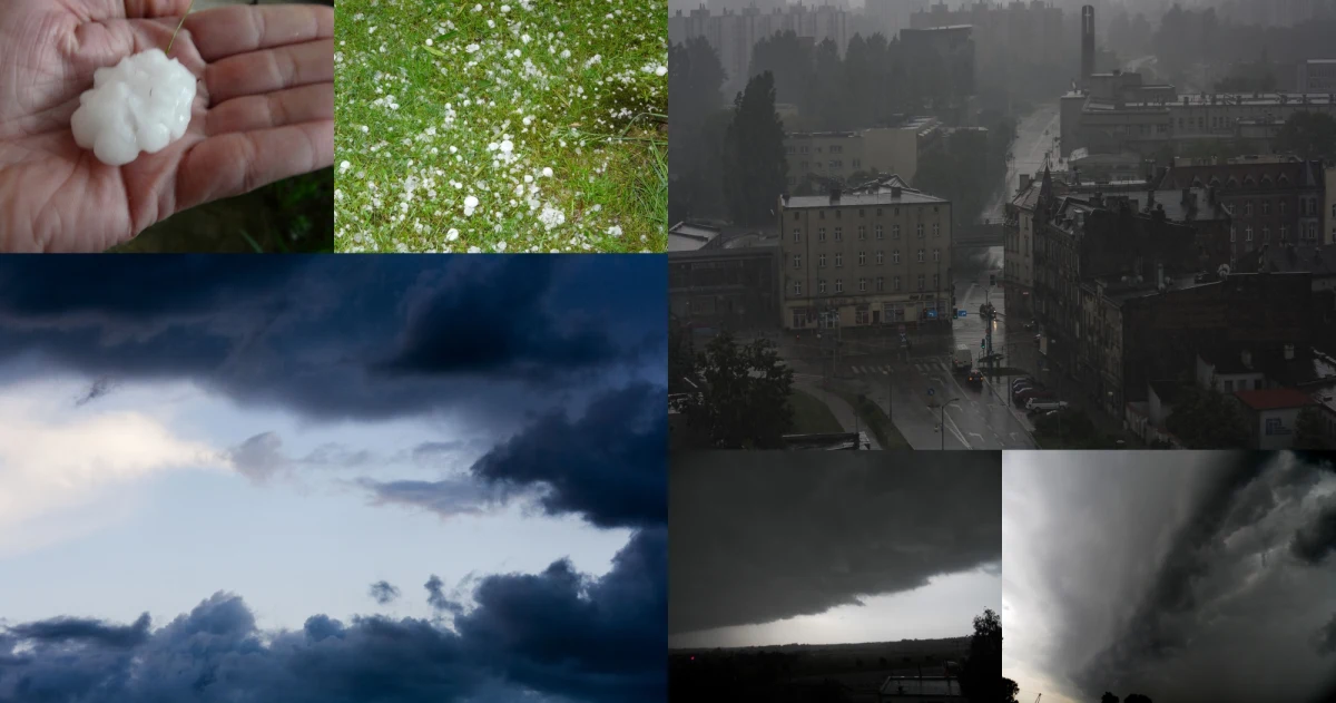 Zgodnie z zapowiedziami synoptyków, w czwartek większości regionów Polski było burzowo i ulewnie. Nawałnice przeszły m.in nad Małopolską, Podkarpaciem, Śląskiem i Wielkopolską. Kilkadziesiąt razy interweniowała straż pożarna. Na Gorącą Linię RMF FM dostaliśmy od Was mnóstwo zdjęć i filmów burz, gradobić i nawałnic. 