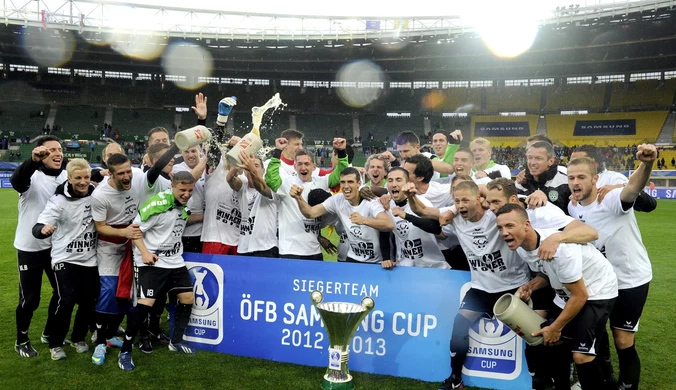 Trzecioligowy FC Pasching zdobył piłkarski Puchar Austrii
