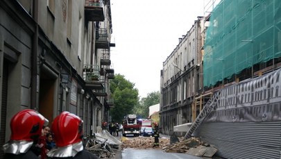 Kamienica zawaliła się w centrum Sosnowca