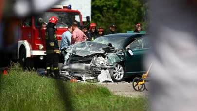 Jest śledztwo ws. wypadku pod Glinojeckiem, w którym zginęło 5 osób