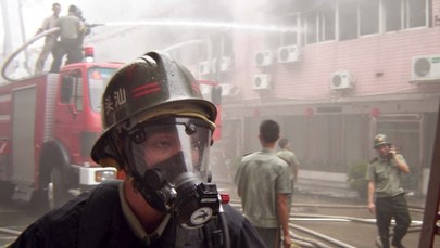 Pożar na farmie drobiu w Chinach. Ponad 100 ofiar, wielu rannych