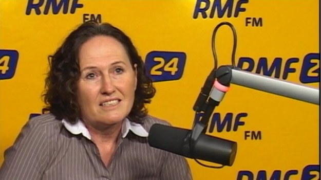 Przewodnicząca rady Warszawy Ewa Malinowska-Grupińska odpowiada na pytania słuchaczy radia RMF FM.