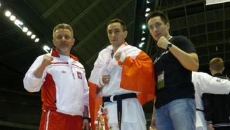 Piotr Moczydłowski - od urwisa do wicemistrza świata w karate
