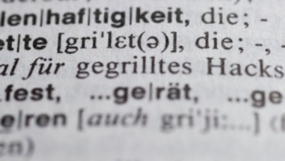 Z języka niemieckiego zniknął najdłuższy wyraz. Liczył... 63 litery