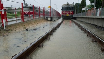 Naprawiono podmyty tor kolejowy w Głownie