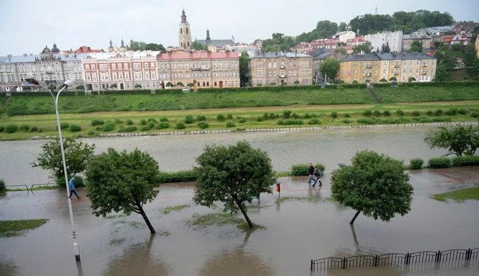 Poziom wód rzek w Polsce wysoki