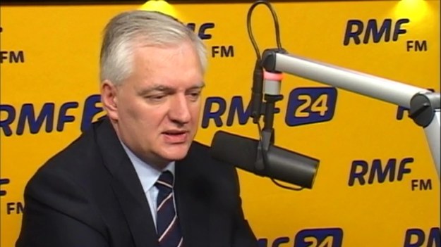 Jarosław Gowin odpowiada na pytania słuchaczy radia RMF FM.