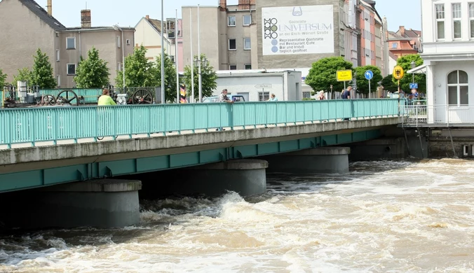 Na rzekach w kraju - pięć ostrzeżeń hydrologicznych trzeciego stopnia