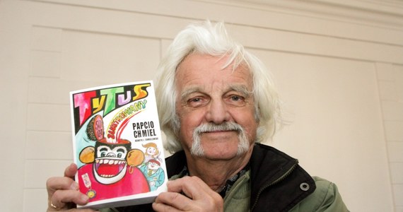 Twórca jednej z najpopularniejszych w Polsce serii komiksowych, "Tytus, Romek i A'Tomek", publicysta i uczestnik powstania warszawskiego, Henryk Chmielewski - znany również jako "Papcio Chmiel", 7 czerwca obchodzi 90 urodziny.