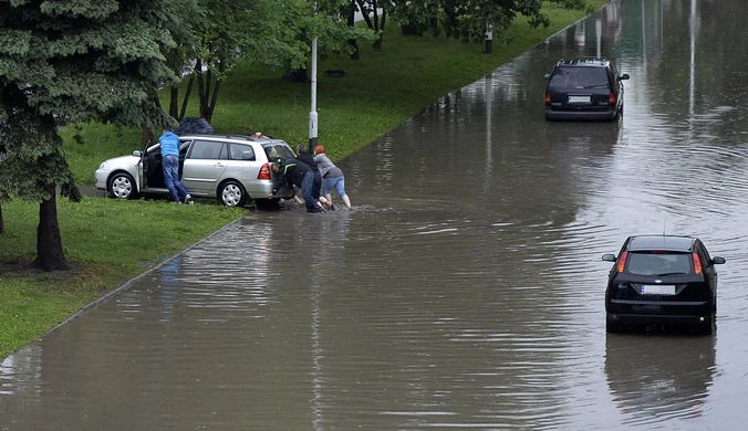 Pogotowie przeciwpowodziowe w 7 gminach powiatu płockiego