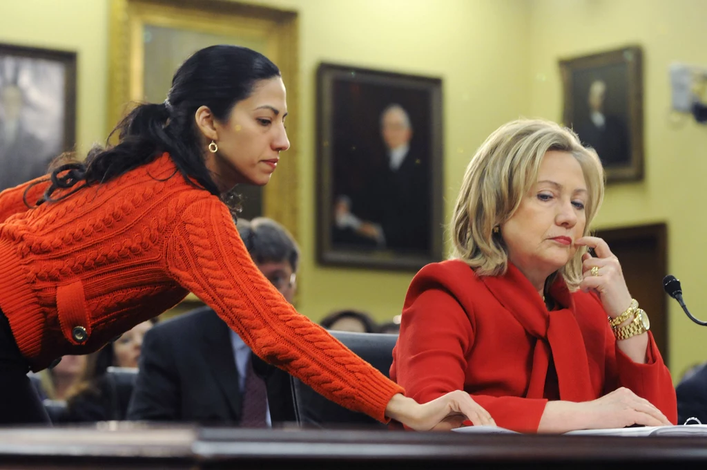 Hillary Clinton i Huma Abedin