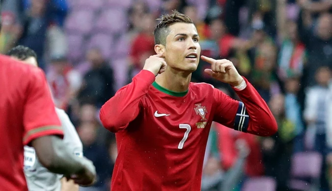 Chorwacja - Portugalia 0-1. Ronaldo strzelił gola