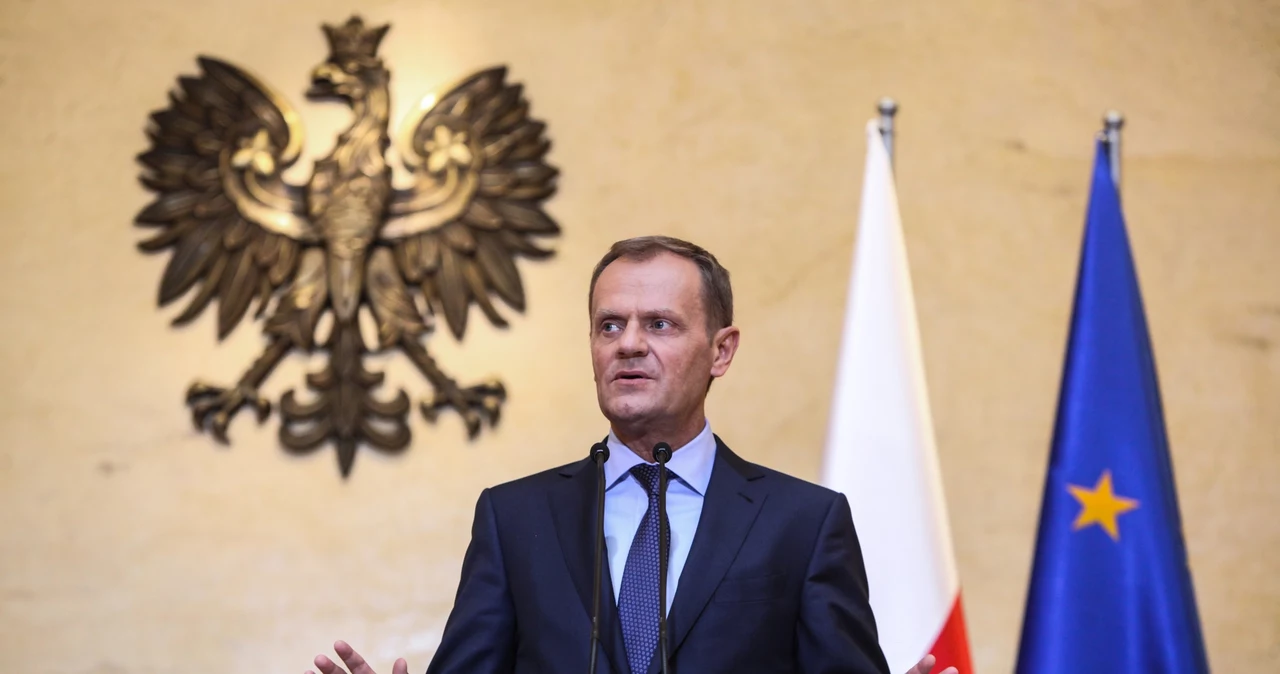 Premier Donald Tusk