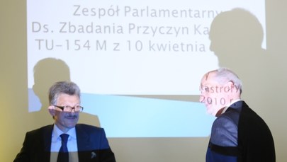 Macierewicz donosi ws. nagrań z czarnych skrzynek. Twierdzi, że zostały sfałszowane