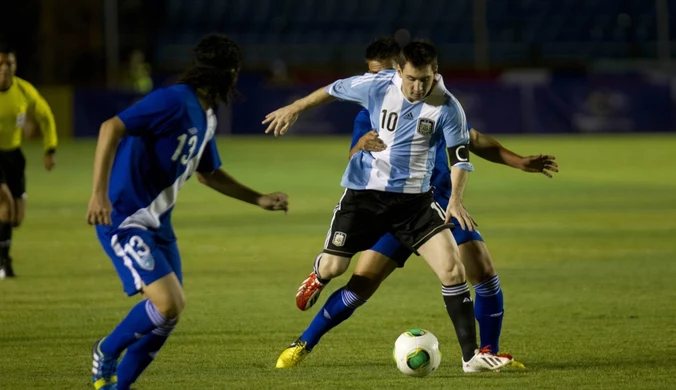 Argentyna pokonała Gwatemalę 4-0, hat-trick Messiego