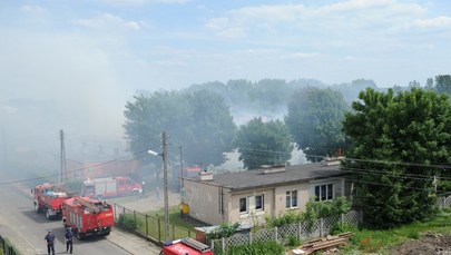  Pyrzyce: Spłonął budynek socjalny, 14 rodzin bez dachu nad głową