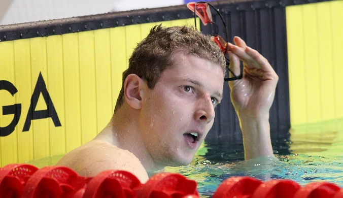 Rekord kraju Konrada Czerniaka na MP w pływaniu