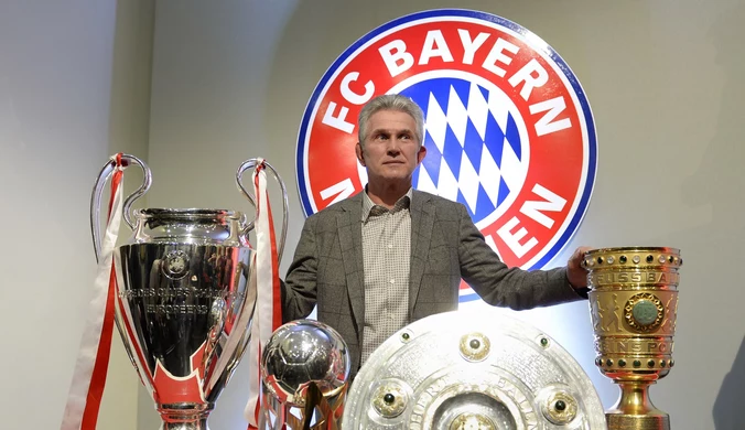 Heynckes odchodzi na emeryturę i życzy Guardioli sukcesów