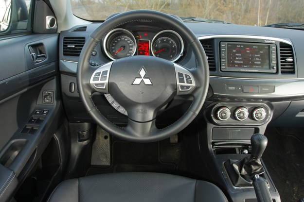 Używany Mitsubishi Lancer (2007) magazynauto.interia.pl