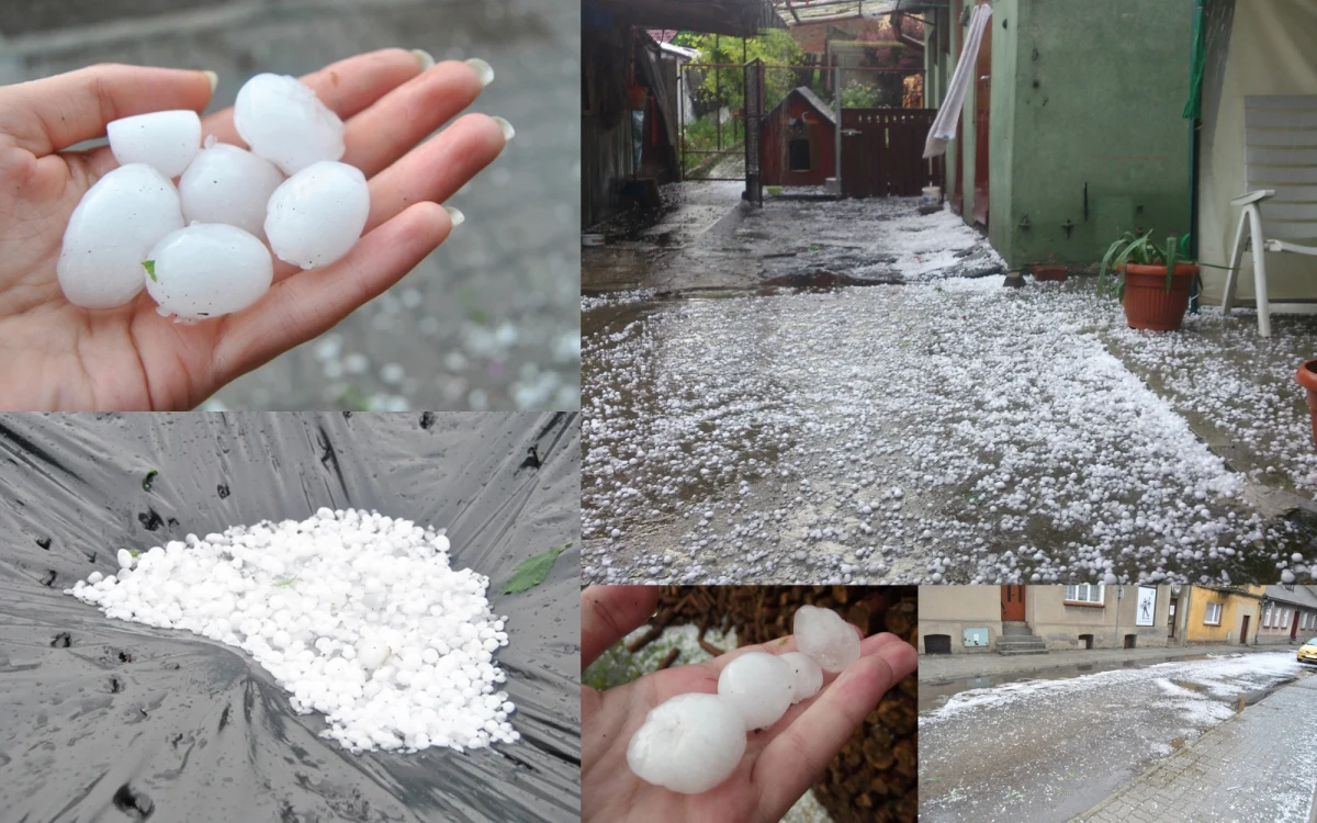 Intensywny deszcz i grad - tak o poranku wyglądały niektóre regiony Polski. Nawałnica przeszła m.in. nad Zduńską Wolą w woj. Łódzkim oraz nad stolicą. Informacje dostaliśmy na Gorącą Linię RMF FM. 
 