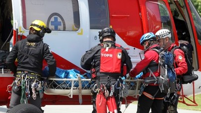 Tragiczny wypadek w Tatrach. Turysta zginął na Orlej Perci