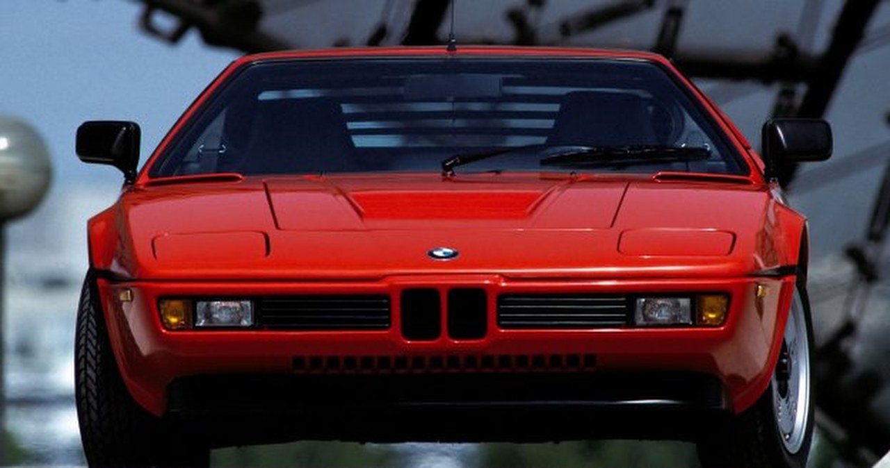 35 lat BMW M1 - Motoryzacja w INTERIA.PL