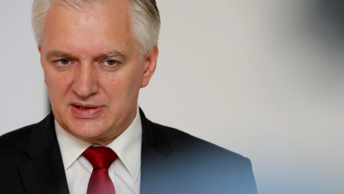 Jarosław Gowin wystartuje w wyborach na szefa Platformy Obywatelskiej. Swoją decyzję były minister sprawiedliwości ogłosił podczas dzisiejszej konferencji prasowej. "To czas na zmiany w PO i polskiej polityce" - podkreślił.