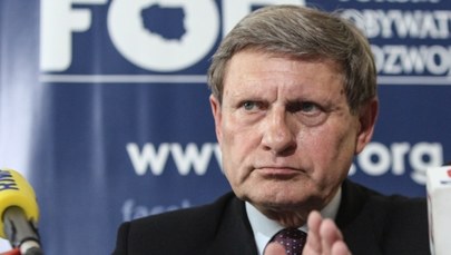 Balcerowicz ostro zaatakował rządowy raport na temat OFE