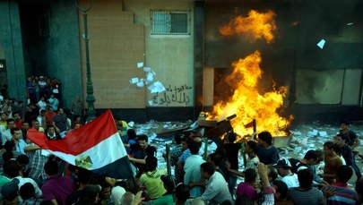Egipt w ogniu demonstracji. Są ofiary 