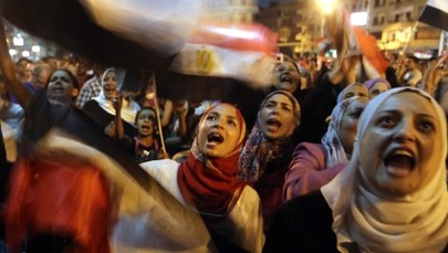 Plac Tahrir znów na linii frontu. "Mamy prawo do samoobrony"
