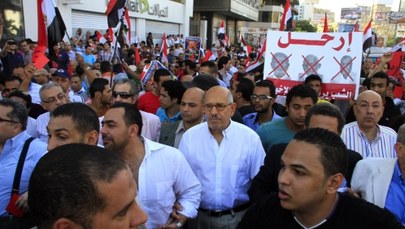 Egipska opozycja grozi kampanią obywatelskiego nieposłuszeństwa