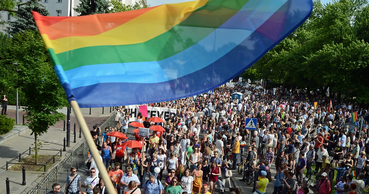 Parada równości w Warszawie