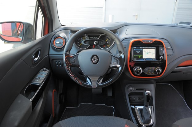 Renault Captur 1.2 TCe EDC Intens test magazynauto
