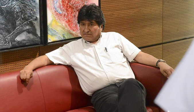 Morales o incydencie w Wiedniu: To była prowokacja