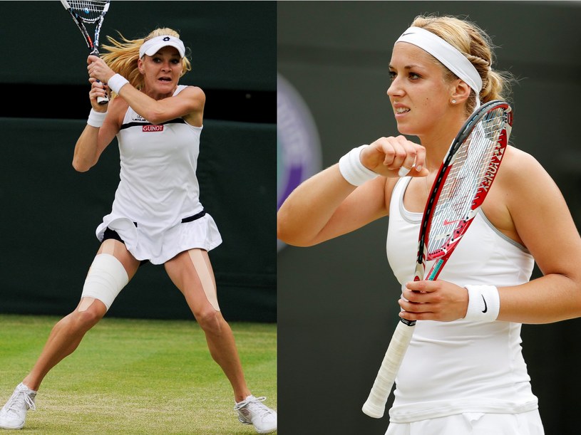 Agnieszka Radwańska , Sabine Lisicki 