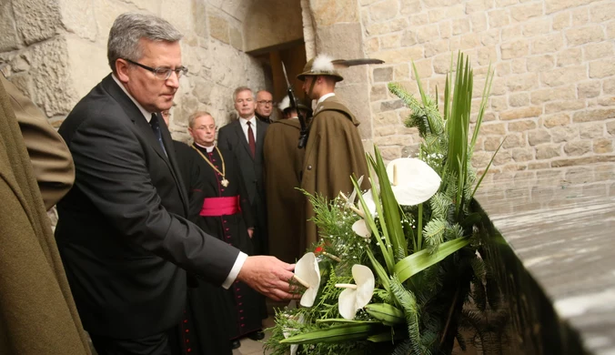 Na Wawelu upamiętniono 70. rocznicę śmierci gen. Sikorskiego