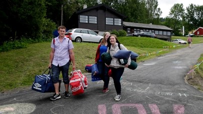 Młodzież zjechała na wyspę Utoya. Pierwszy raz od masakry