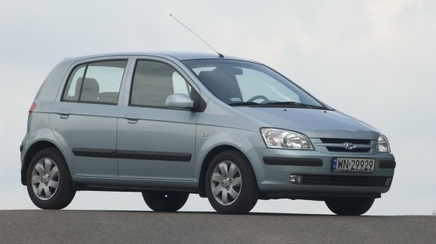 Używany Hyundai Getz (2002-2008) - Motoryzacja W Interia.pl