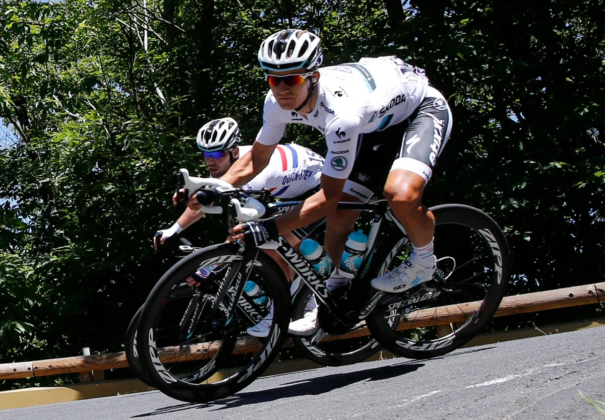Michał Kwiatkowski z zespołu Omega-Pharma Quick Step znów błysnął formą na trasie Tour de France. Na dziewiątym etapie finiszował najszybciej z grupy pościgowej i zajął trzecie miejsce. Wygrał Irlandczyk Daniel Martin, a liderem pozostał Christopher Froome.
