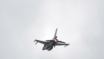 Izrael wstrzymał loty myśliwców po katastrofie F-16