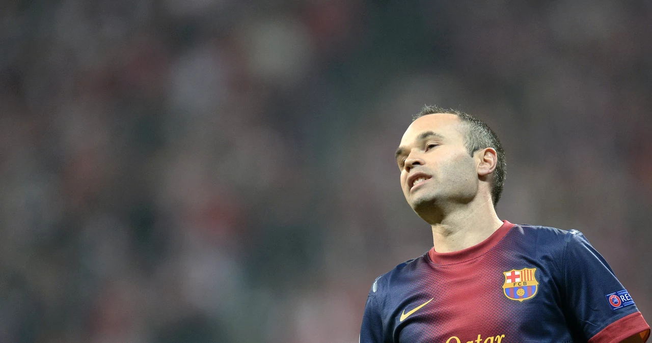 Andres Iniesta i spółka przyjadą na mecz z Lechią.