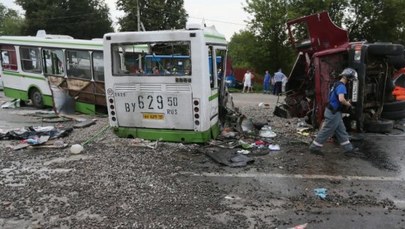 Tragiczny wypadek w Moskwie, 18 osób nie żyje
