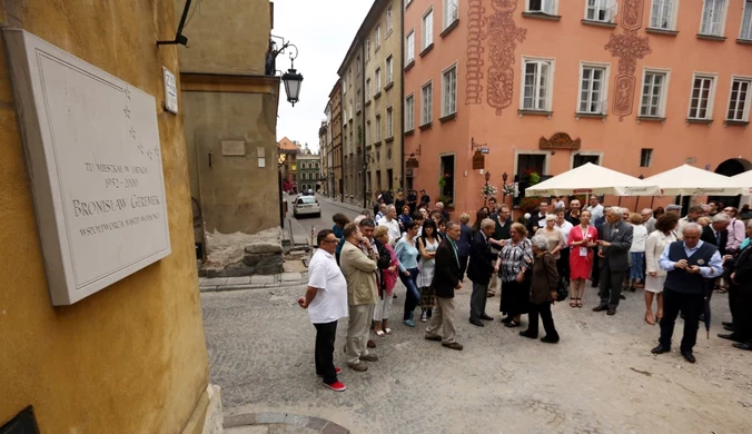 Obchody 5. rocznicy tragicznej śmierci Bronisława Geremka