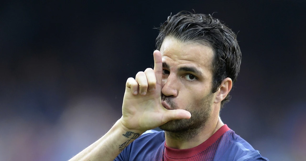 Cesc Fabregas, pomocnik Barcelony