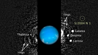 Astronom odkrył nowy księżyc Neptuna