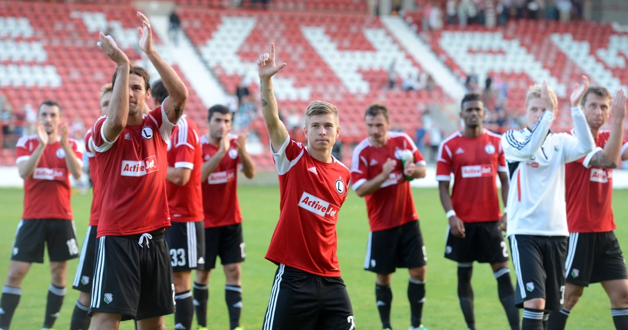 Legia wygrała z The New Saints, ale swoją grą nie zachwyciła