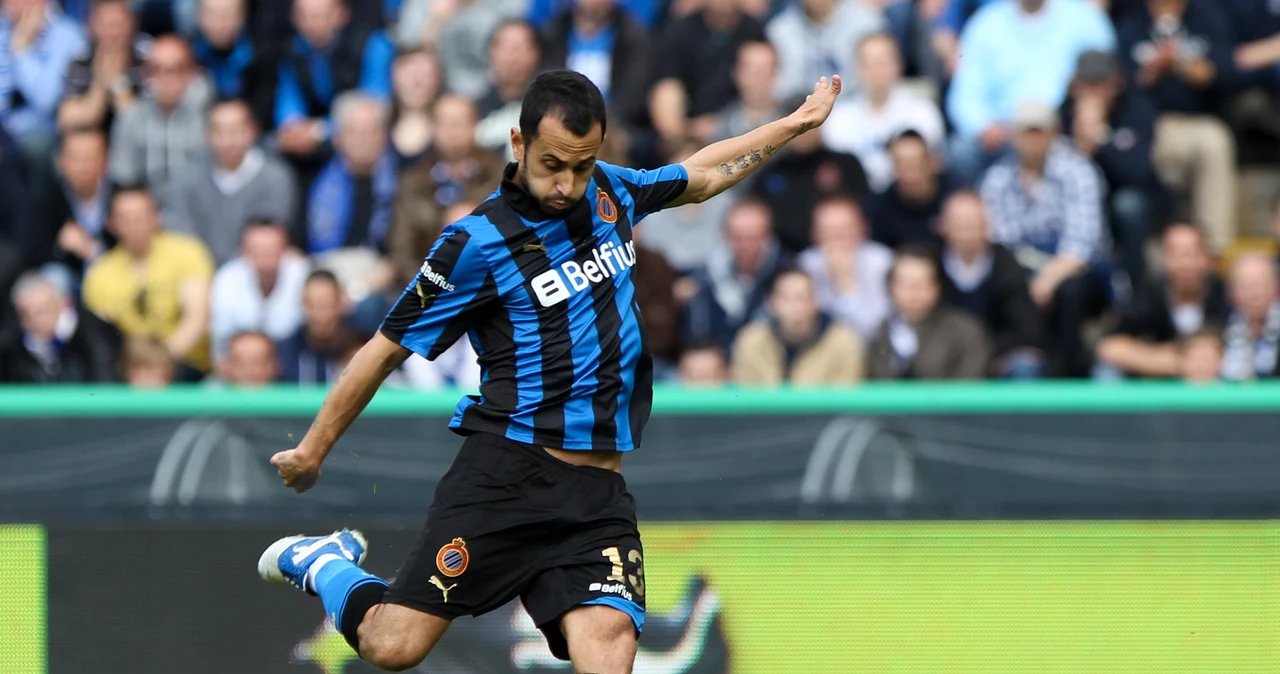 Pomocnik Club Brugge Victor Vazquez jest wychowankiem Barcelony