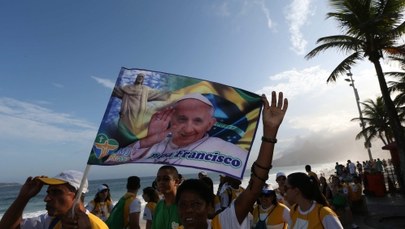 Franciszek poleciał do Rio. To jego pierwsza zagraniczna podróż
