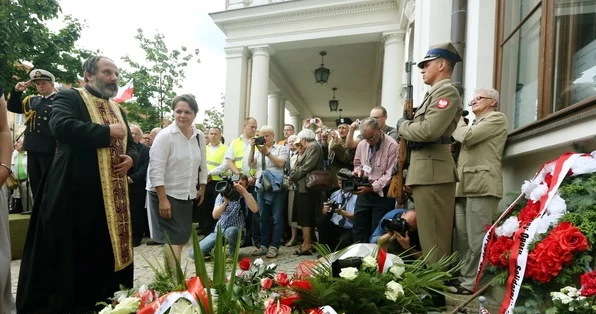 Ks. Isakowicz-Zaleski na obywatelskich obchodach 70. rocznicy zbrodni wołyńskiej 